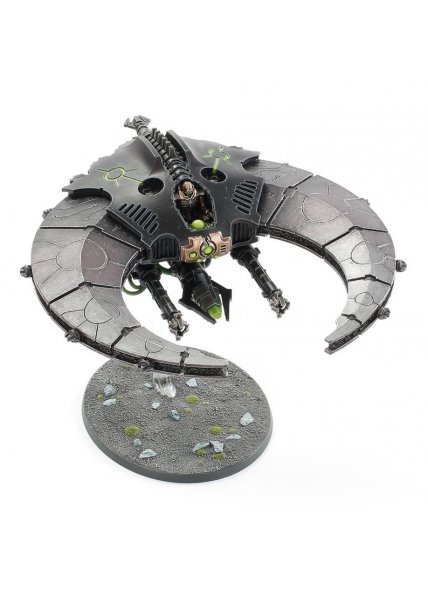 40K: Necrons DOOM SCYTHE